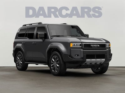 2026 Toyota Land Cruiser Base