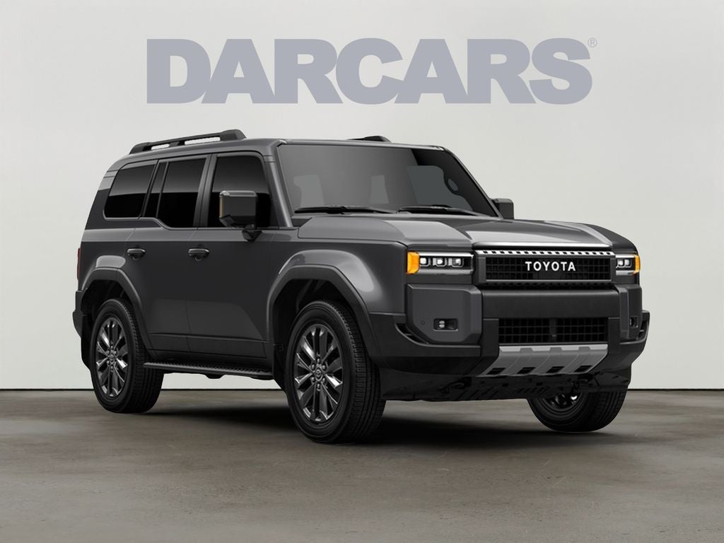 2026 Toyota Land Cruiser Base