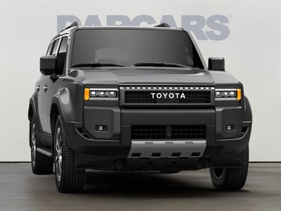 2026 Toyota Land Cruiser Base