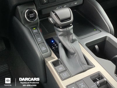 2026 Toyota Land Cruiser Base