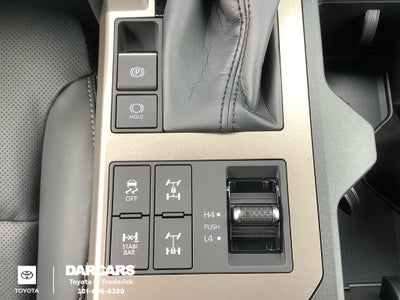 2026 Toyota Land Cruiser Base