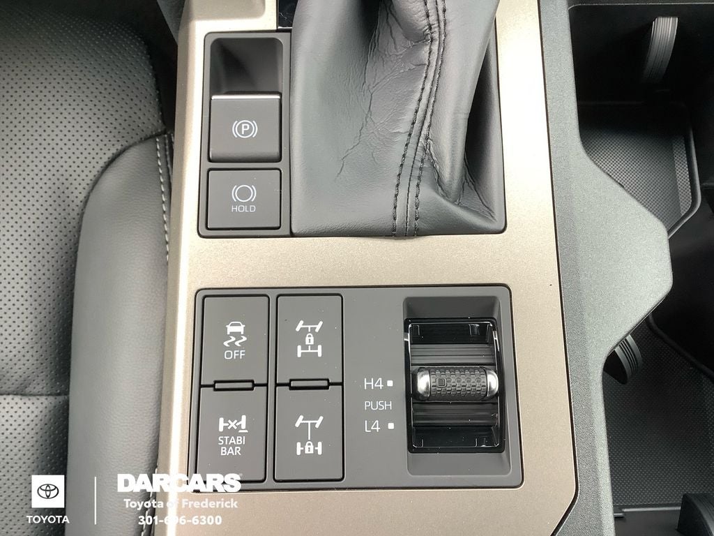 2026 Toyota Land Cruiser Base