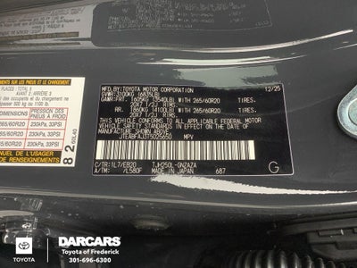 2026 Toyota Land Cruiser Base