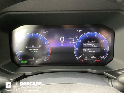 2026 Toyota Land Cruiser Base