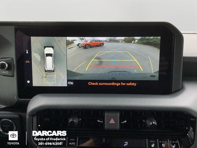 2026 Toyota Land Cruiser Base