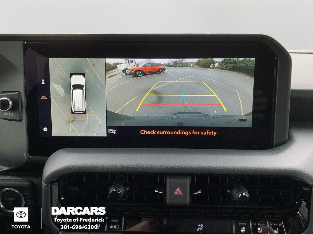 2026 Toyota Land Cruiser Base