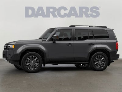 2026 Toyota Land Cruiser Base