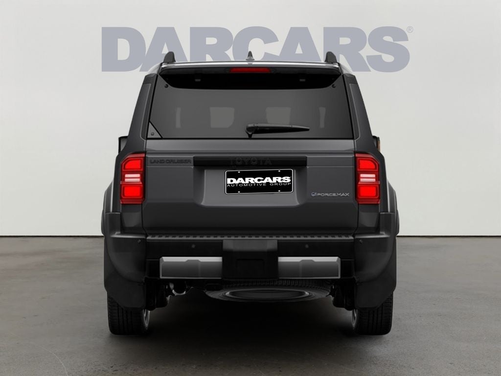 2026 Toyota Land Cruiser Base