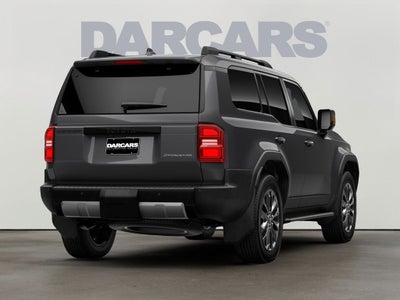 2026 Toyota Land Cruiser Base