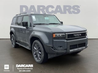 2026 Toyota Land Cruiser Base