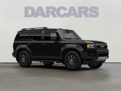 2026 Toyota Land Cruiser Base