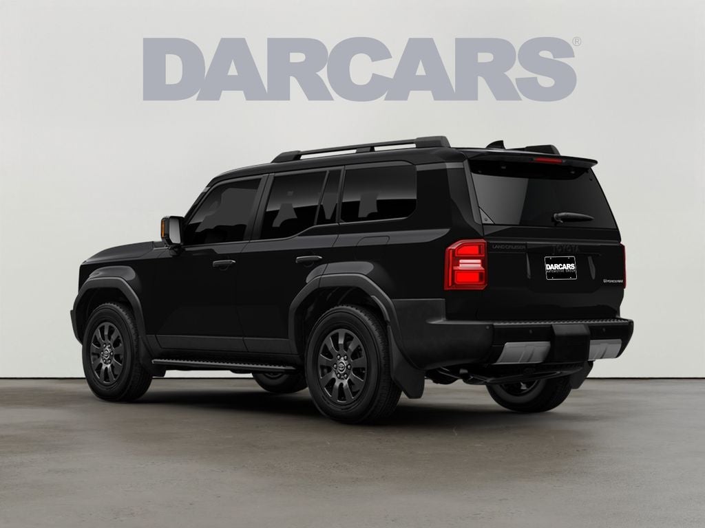 2026 Toyota Land Cruiser Base