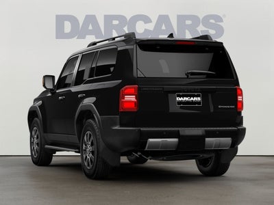 2026 Toyota Land Cruiser Base