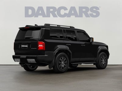 2026 Toyota Land Cruiser Base