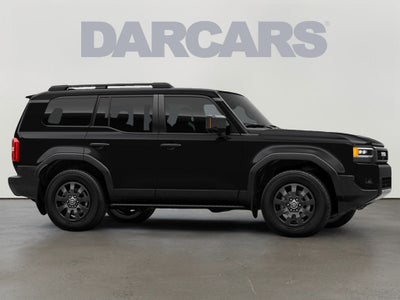 2026 Toyota Land Cruiser Base