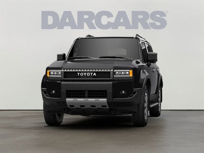 2026 Toyota Land Cruiser Base