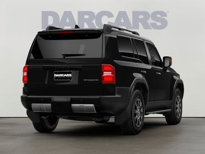 2026 Toyota Land Cruiser Base