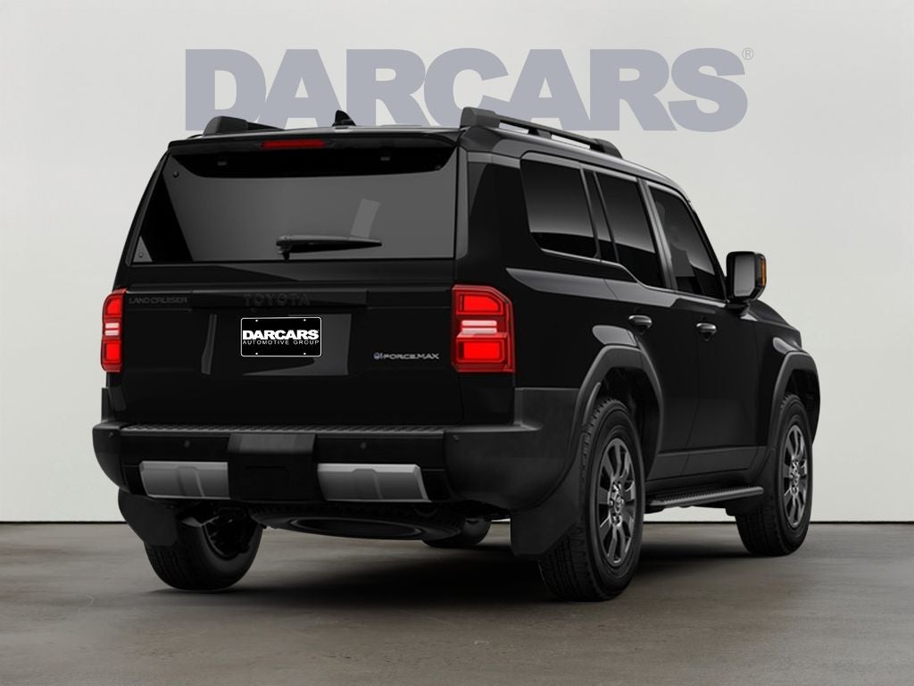 2026 Toyota Land Cruiser Base