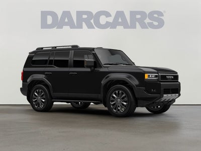 2027 Toyota Land Cruiser Base