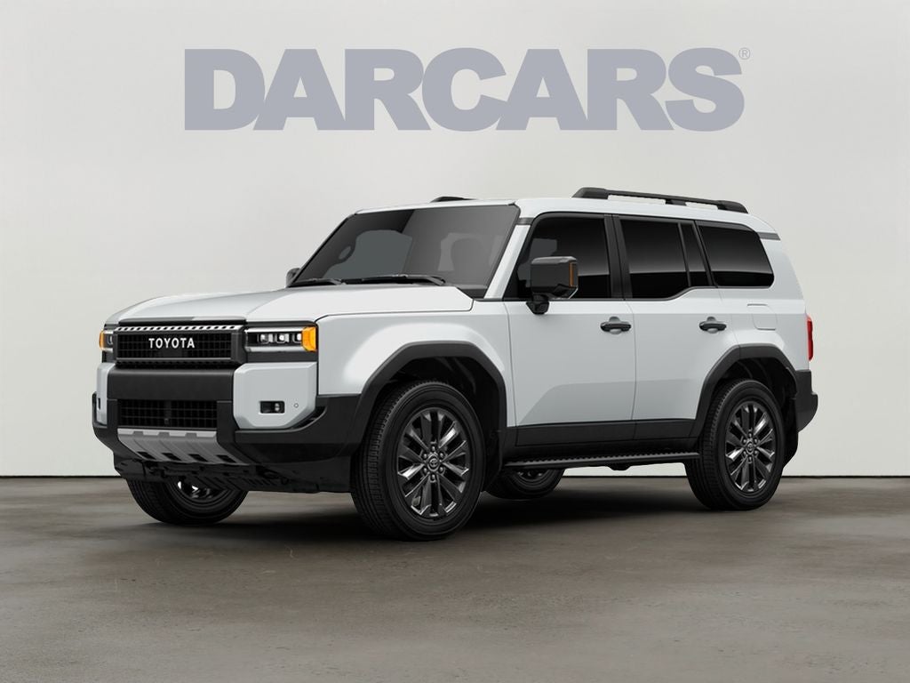 2027 Toyota Land Cruiser Base