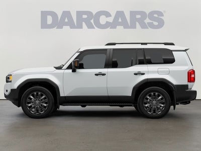 2027 Toyota Land Cruiser Base