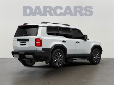 2027 Toyota Land Cruiser Base