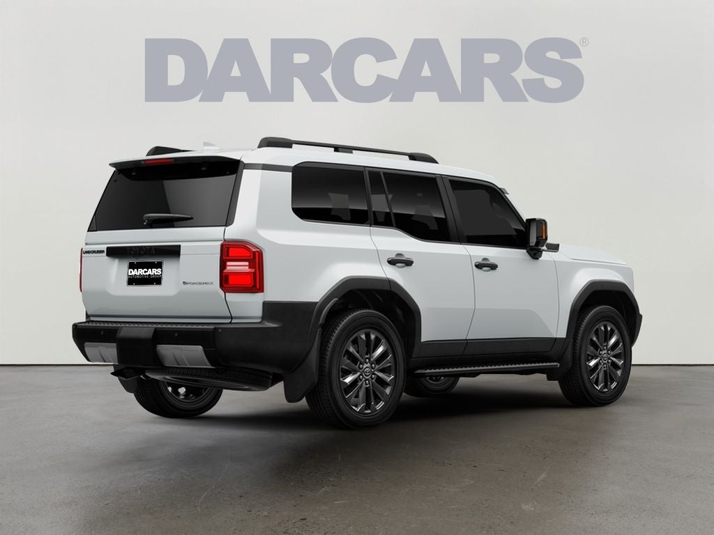 2027 Toyota Land Cruiser Base