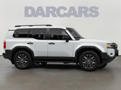 2027 Toyota Land Cruiser Base