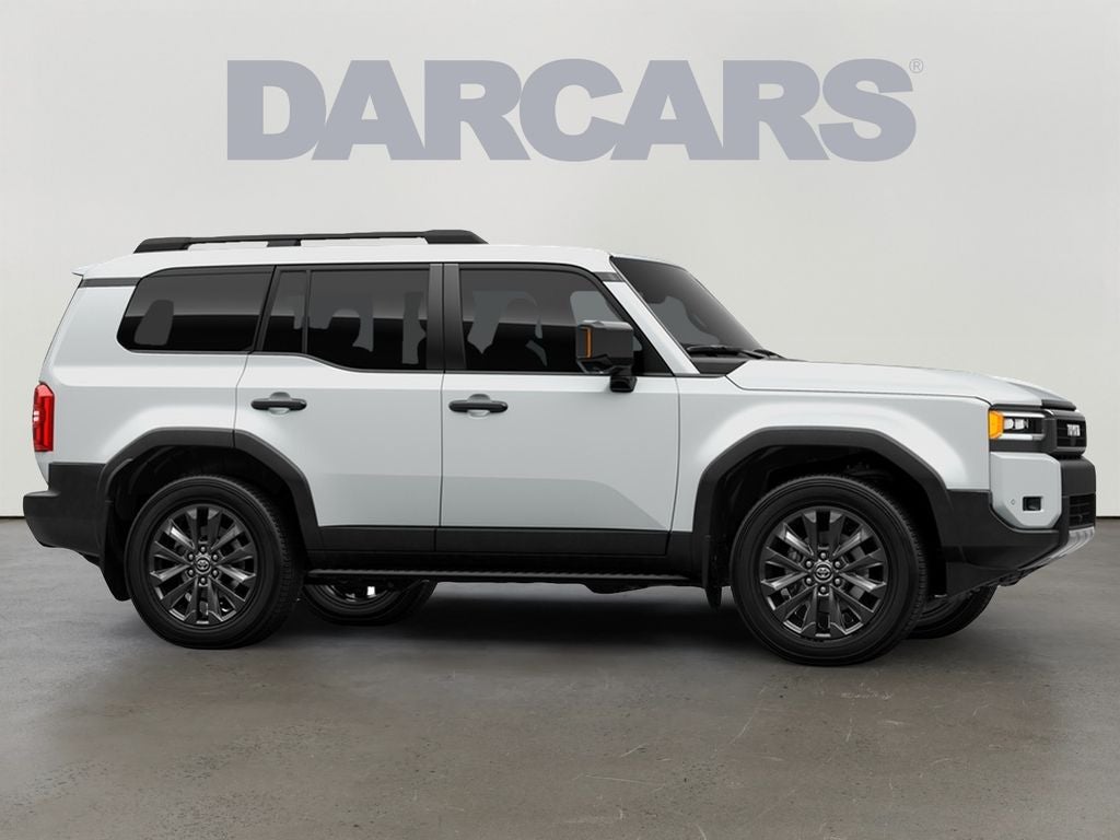 2027 Toyota Land Cruiser Base