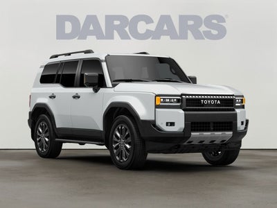 2027 Toyota Land Cruiser Base