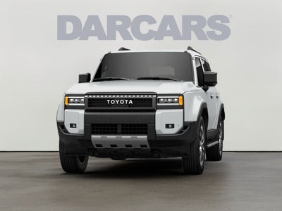 2027 Toyota Land Cruiser Base