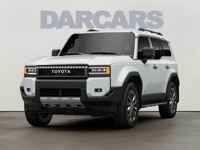 2027 Toyota Land Cruiser Base
