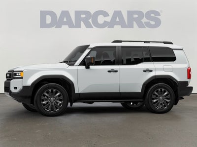 2027 Toyota Land Cruiser Base