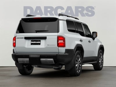 2027 Toyota Land Cruiser Base