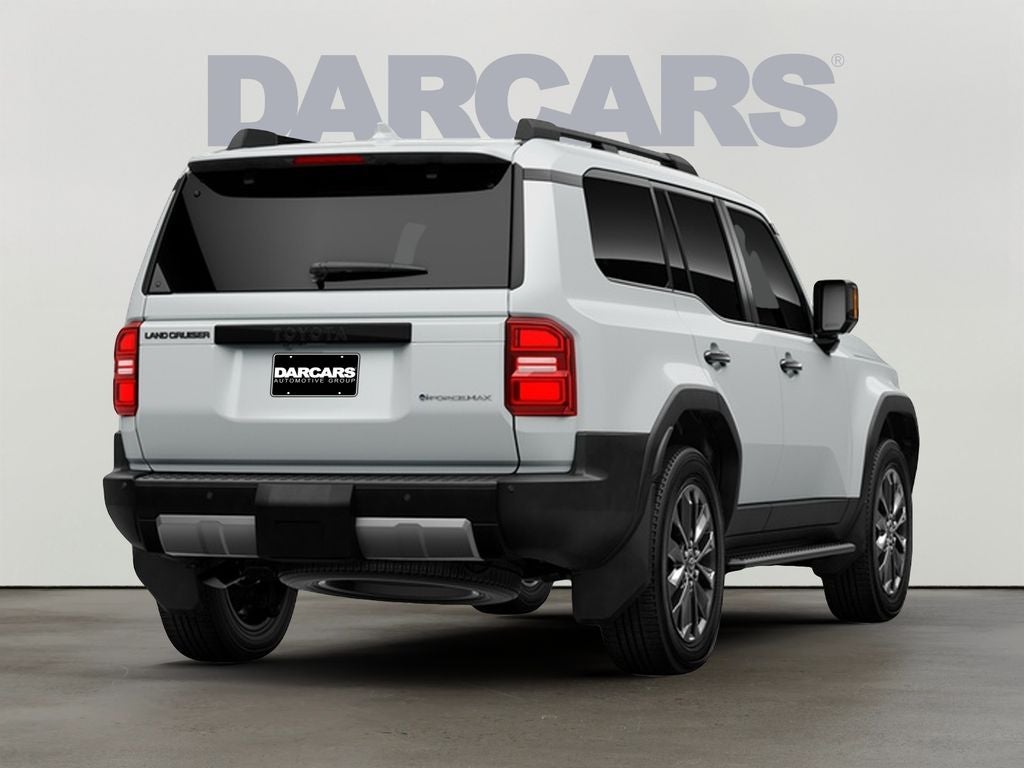 2027 Toyota Land Cruiser Base