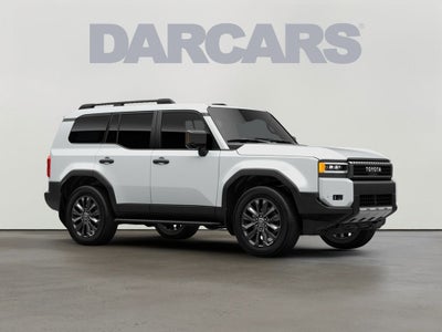 2027 Toyota Land Cruiser Base
