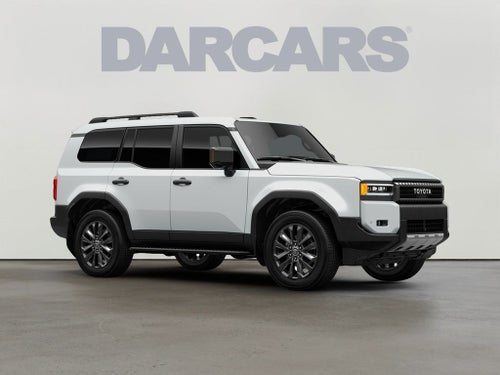 2027 Toyota Land Cruiser Base