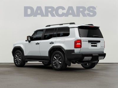 2027 Toyota Land Cruiser Base