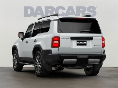 2027 Toyota Land Cruiser Base