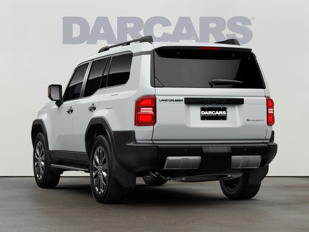 2027 Toyota Land Cruiser Base