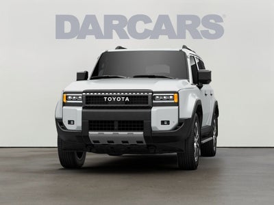 2027 Toyota Land Cruiser Base
