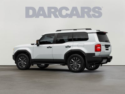 2027 Toyota Land Cruiser Base