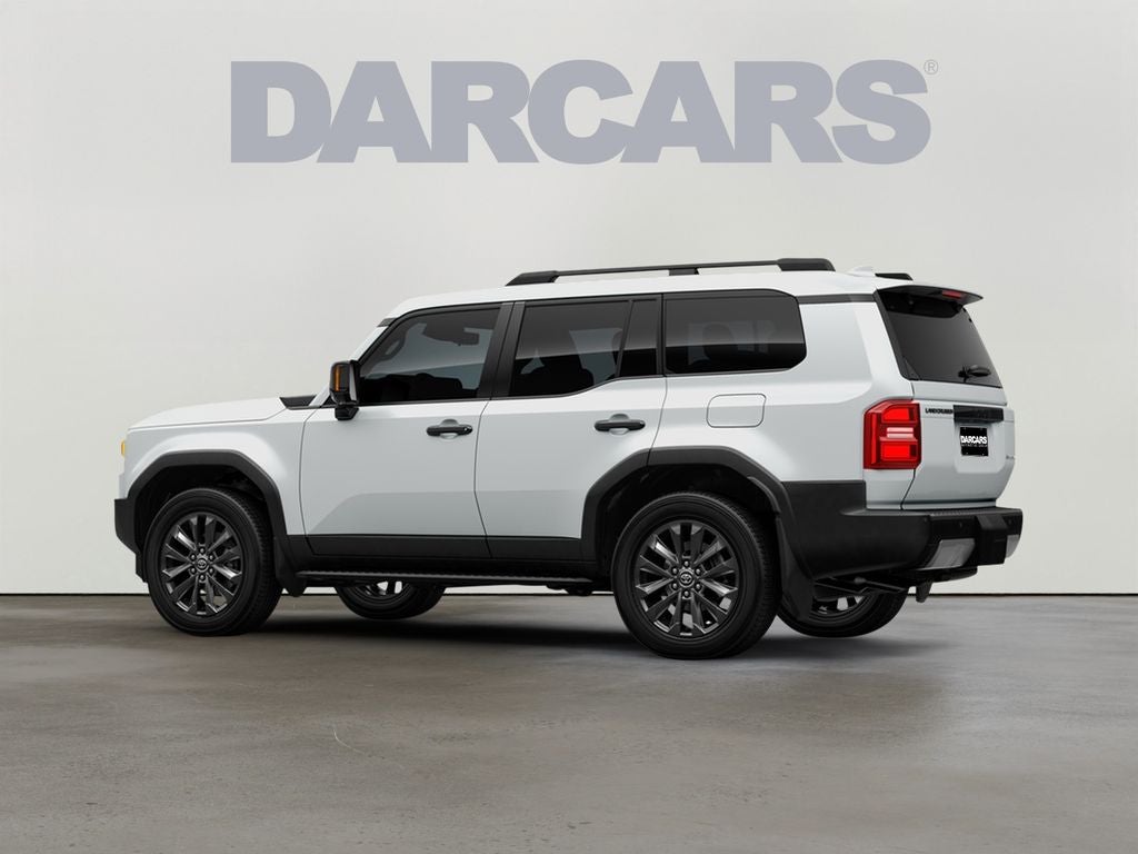 2027 Toyota Land Cruiser Base