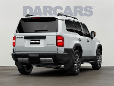 2027 Toyota Land Cruiser Base