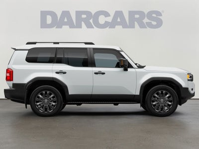 2027 Toyota Land Cruiser Base
