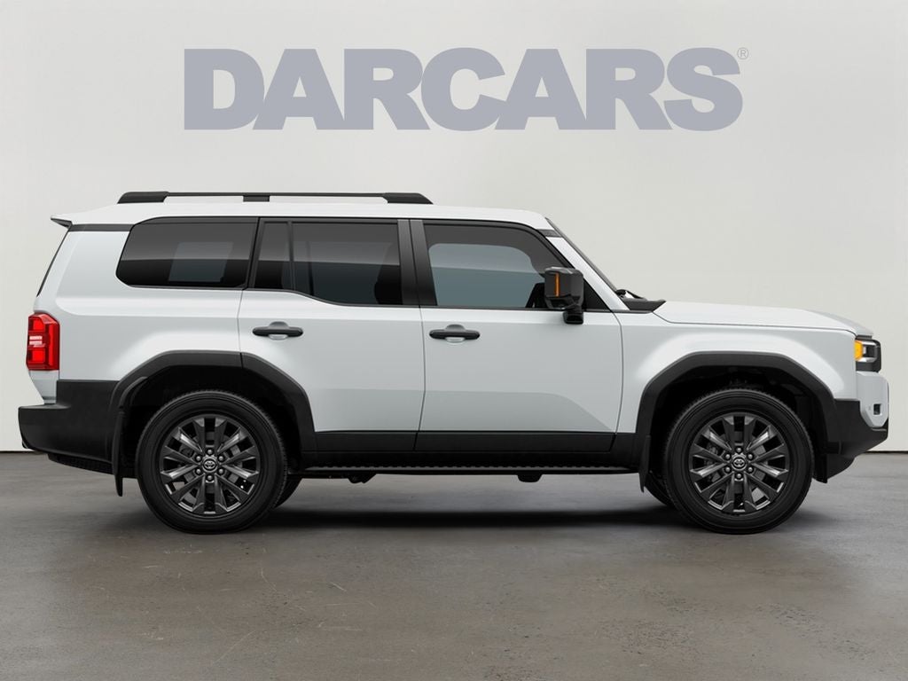 2027 Toyota Land Cruiser Base