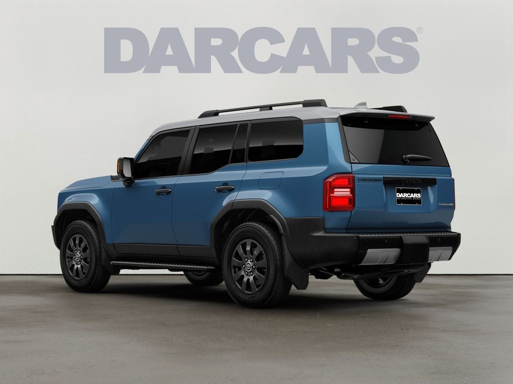 2026 Toyota Land Cruiser Base