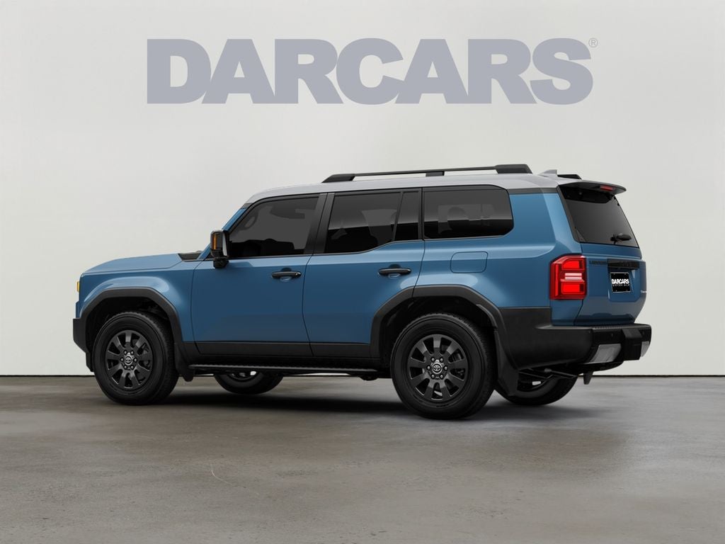 2026 Toyota Land Cruiser Base