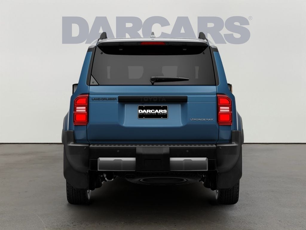 2026 Toyota Land Cruiser Base