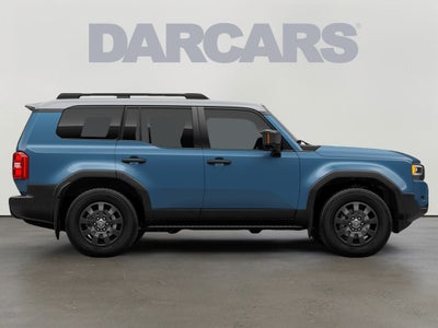 2026 Toyota Land Cruiser Base